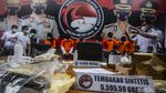 Komplotan Peracik-Pengedar Narkoba Sintetis Dibekuk Polisi