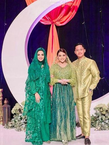 Krisdayanti, Aurel, dan Azriel