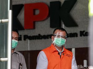 Lagi, Tersangka Korupsi Ekspor Benur Edhy Prabowo Diperiksa KPK