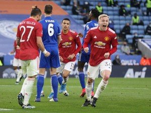 MU Vs Leicester: Kesempatan Emas The Foxes Curi Poin dari Setan Merah