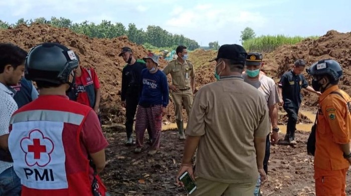 Lokasi jasad 2 bocah ditemukan di Pemalang, Senin (22/3/2021).