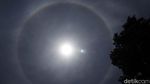 Matahari Halo Hiasi Langit Bandung
