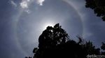 Matahari Halo Hiasi Langit Bandung