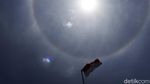 Matahari Halo Hiasi Langit Bandung