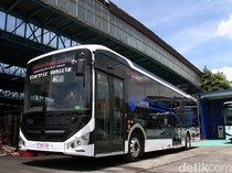 Mengintip Bus Listrik yang Siap Meluncur di Jakarta