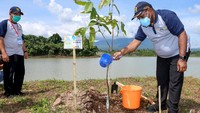 Progres pertumbuhan pohon-pohon tersebut juga dipantau melalui suatu sistem teknologi informasi “SITAMU”, atau Sistem Pemantauan Tanaman Bermutu.