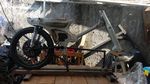 Motor Listrik dari Bangkai Honda C70, Tenaga Pakai Baterai Laptop dan Kamera