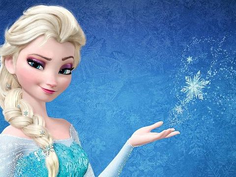 Ngakak! Buat Cake Elsa 'Frozen', Hasilnya Malah Elsa Tersiram Air Keras