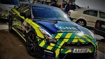 Potret Nissan GT-R Sitaan yang Disulap Jadi Mobil Pengantar Organ Tubuh