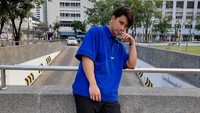 Sudah ada dua proyek yang sedang dikerjakan Ohm Pawat untuk serial televisi tahun 2021 ini. Tidak hanya itu, dia juga main film berjudul My Precious yang akan tayang. (Foto: dok. Instagram @ohmpawat) 