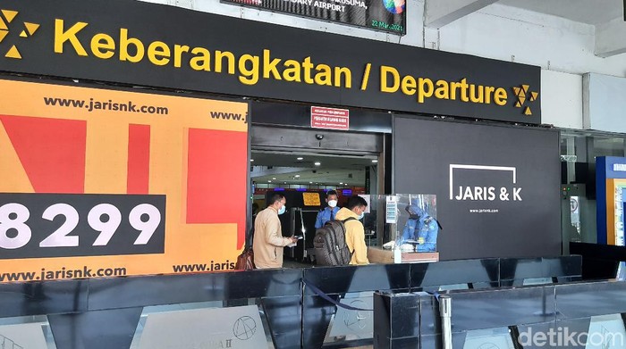 Operasional Bandara Halimperdanakusuma sudah kembali normal