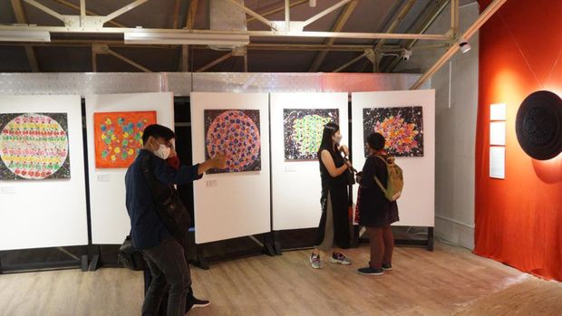 Pameran Seni Revive Hasil Kolaborasi Connected Art Platform dan M Bloc Space Jakarta
