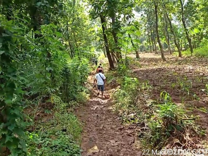 Pencarian 2 bocah yang hilang di Pemalang sejak kemarin, Senin (22/3/2021).