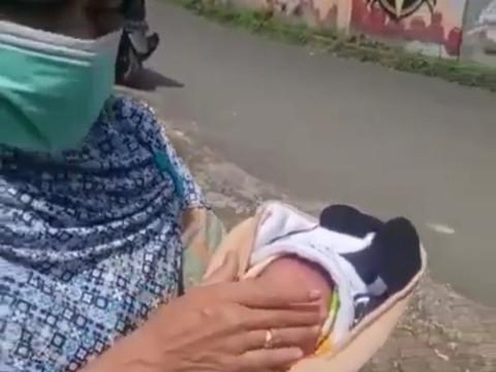 Penemuan bayi di Cianjur