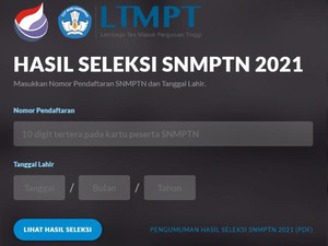 Lolos SNMPTN 2021 Tapi Tidak Diambil, Ini Risikonya