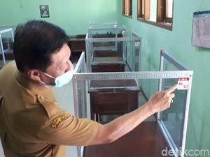 Menengok Persiapan Uji Coba Belajar Tatap Muka di SMPN Semarang