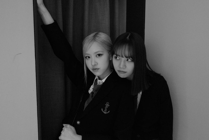 Pertemanan Rose BLACKPINK dan Hyeri Girl's Day