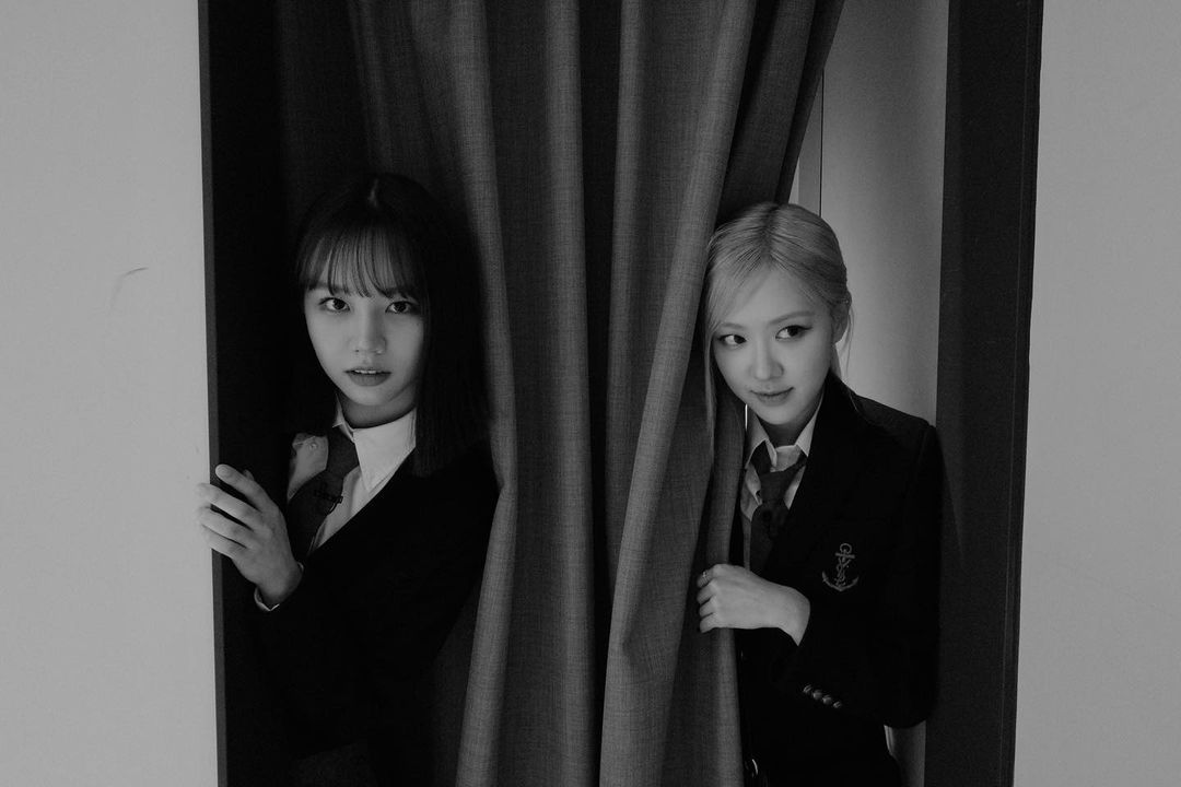Pertemanan Rose BLACKPINK dan Hyeri Girl's Day