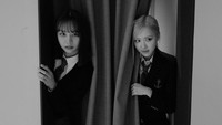 Chaeyoung (nama asli Rosé) gemes banget. Dia terus menghubungi aku setelah itu jadi aku langsung membuka hati buat jadi temannya, ungkap Hyeri. (Foto: dok. Instagram @roses_are_rosie)  