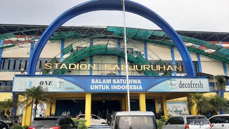Piala Menpora 2021, Stadion Kanjuruhan Pengamanan ketat laga Grup B Piala Menpora 2021 di Stadion Kanjuruhan