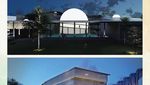 Potret Desain Planetarium Jakarta Terkini