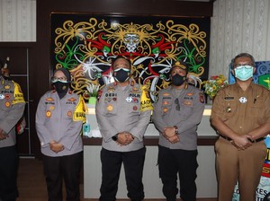 Polda Kalteng Resmikan 14 Ruangan Baru & Rilis 2 Aplikasi Digital