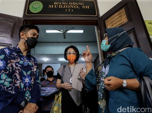 Sidang Cerai ANS Kosasih Digelar di Tengah Kasus Dugaan KDRT