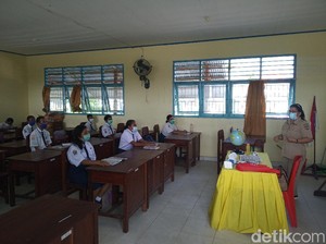 Disdik Mimika Izinkan Sekolah Tatap Muka untuk Kelas VI SD dan IX SMP