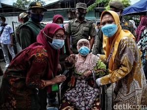 Mohon Maaf, Vaksinasi Corona untuk Pendamping Lansia Baru untuk Kota Besar