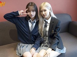Makin Kompak, Ini 8 Potret Persahabatan Hyeri dan Rose BLACKPINK