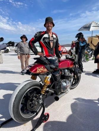 Royal Enfield Interceptor 650 Pecahkan Rekor Kecepatan
