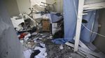 Rumah Sakit di Idlib Porak Poranda Diserang Militer Suriah
