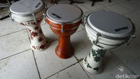 Alat musik Islami ini dijual mulai dari harga Rp 300 ribu hingga Rp 3 juta rupiah.