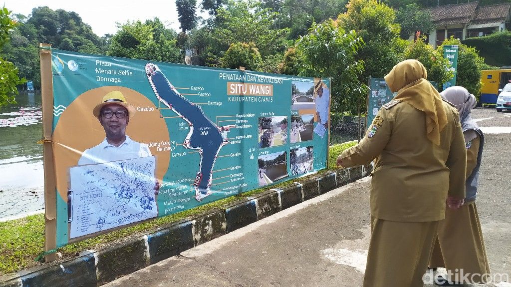 Situ Wangi Ciamis Dipercantik