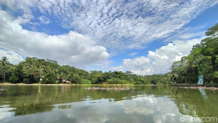 Situ Wangi Ciamis Dipercantik