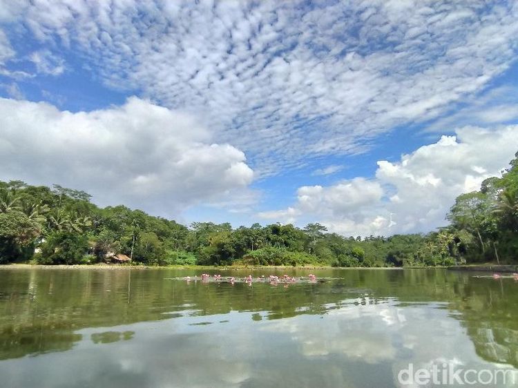 Foto Situ Wangi Ciamis Mau Dipercantik Pakai Duit Rp 15 Miliar