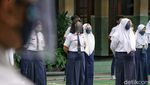 SMPN 4 Solo Uji Coba Pembelajaran Tatap Muka