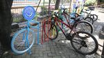 Stasiun Bekasi Juga Punya Fasilitas Parkir Sepeda Lho