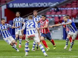 Atletico Menang, Luis Suarez Tembus 500 Gol