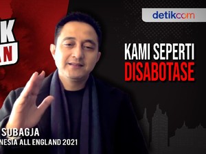 Blak-blakan Ricky Subagja: Kami Didiskriminasi dan Disabotase