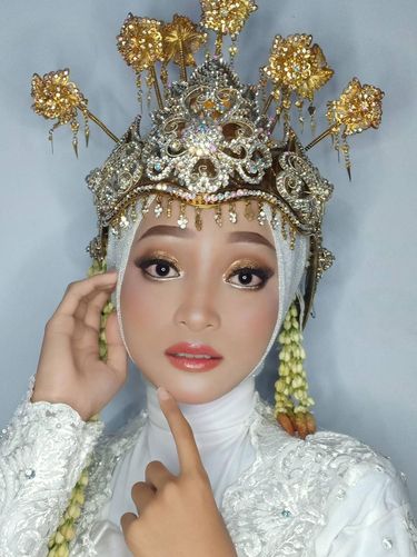 Viral Pengantin Ditinggal Calon Suami di Hari Akad.