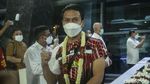 Didepak dari All England 2021, Kevin/Marcus Cs Tiba di Indonesia
