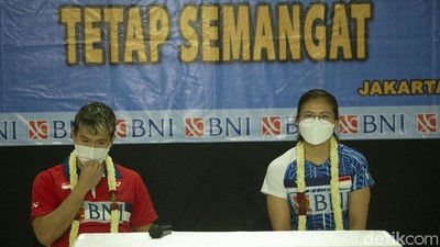 Didepak dari All England 2021, Kevin/Marcus Cs Tiba di Indonesia