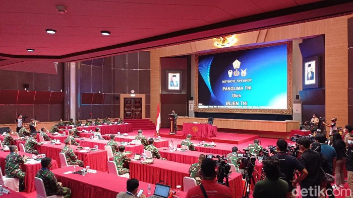TNI menggelar rakorniskes tahun anggaran 2021