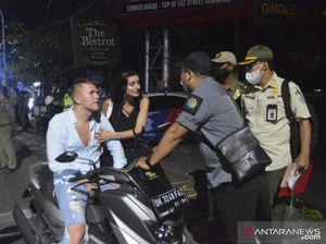 Turis Terjaring Sidak Prokes di Bali, Sebagian Tak Bisa Bayar Denda