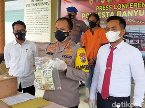 Tersangka ke-12 Kasus Rp 4,5 T Uang Asing Palsu Ditangkap