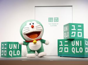 Uniqlo Hadirkan Doraemon Tak Lagi Warna Biru Tapi Hijau, Ini Alasannya