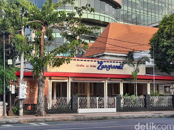 Zangrandi Ice Cream, Toko Es Krim Berusia 90 Tahun Akan Tutup?