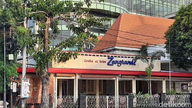 Zangrandi Ice Cream, Toko Es Krim Berusia 90 Tahun Akan Tutup?