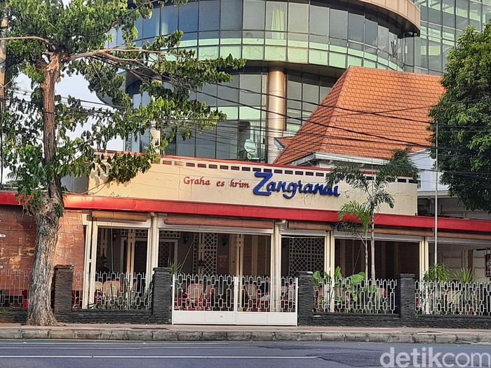 Zangrandi Ice Cream, Toko Es Krim Berusia 90 Tahun Akan Tutup?